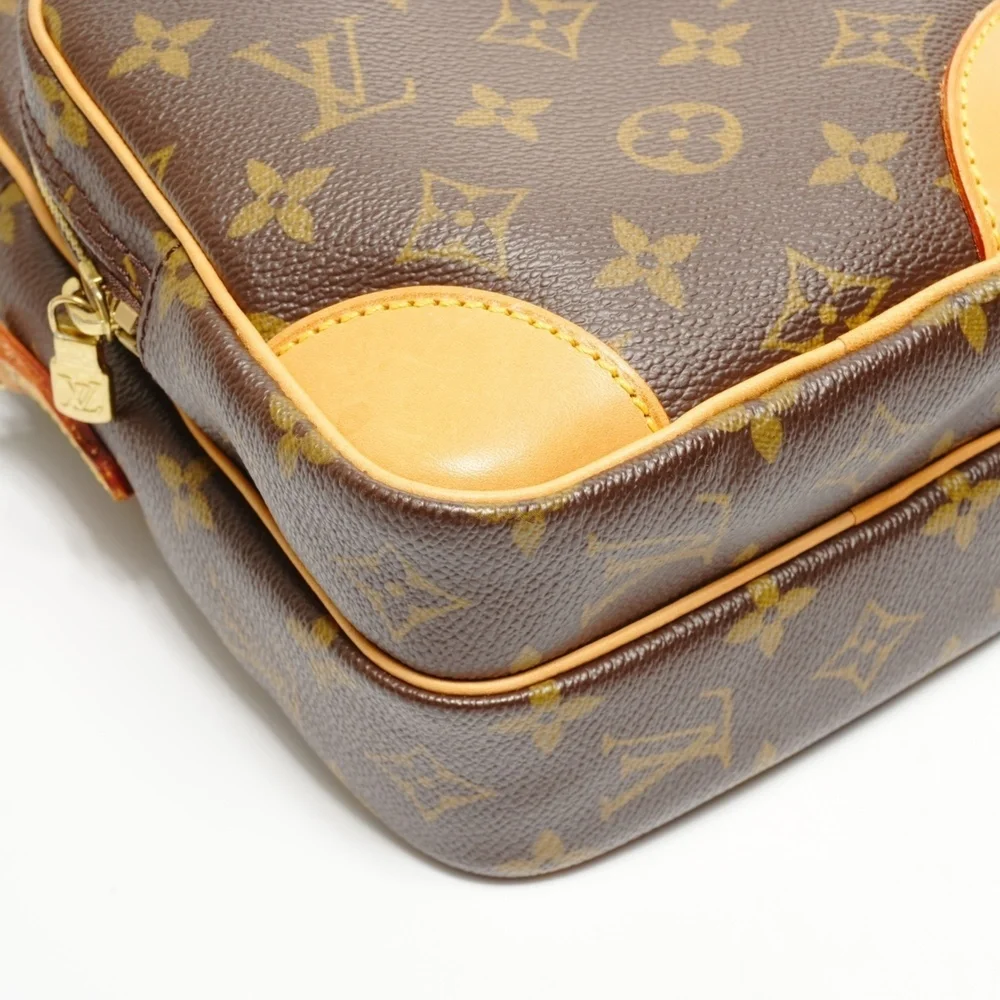 LOUIS VUITTON Brown Monogram Shoulder Bag